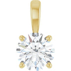 Solitaire Pendant