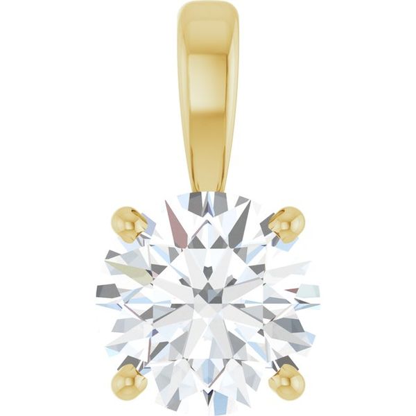 Solitaire Pendant