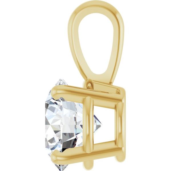 Solitaire Pendant - Image 3