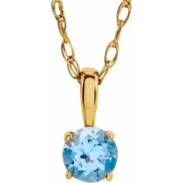 Youth Birthstone Necklace