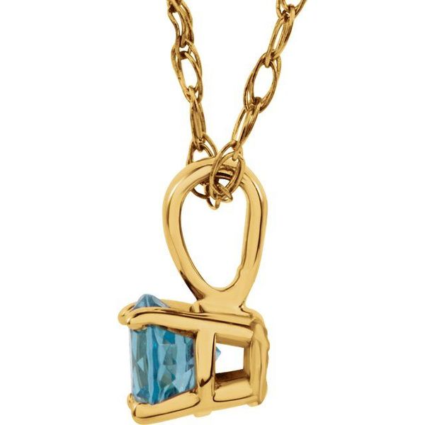 Youth Birthstone Necklace - Image 2