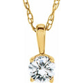 Youth Birthstone Necklace