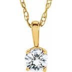Youth Birthstone Necklace