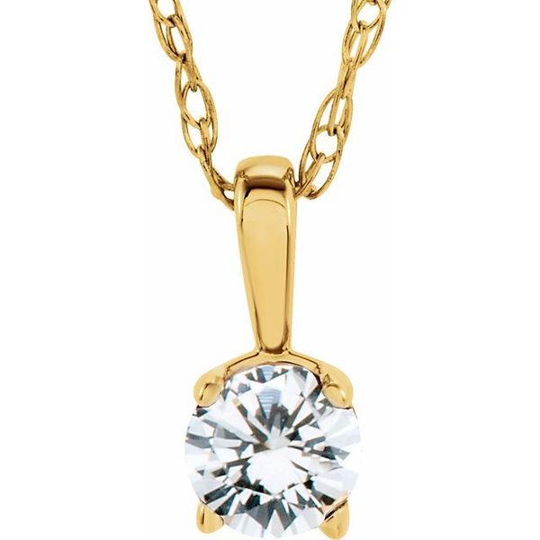 Youth Birthstone Necklace