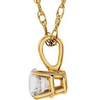 Youth Birthstone Necklace - Image 2