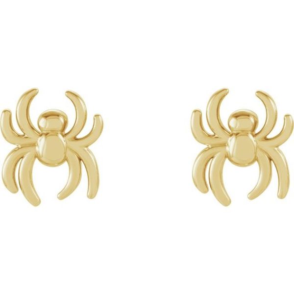 Spider Earrings - Image 2