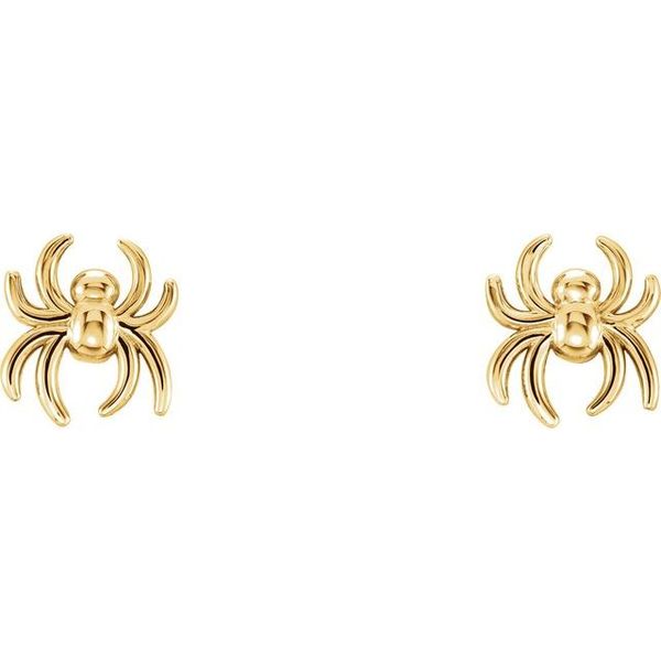 Spider Earrings - Image 4