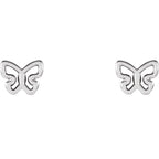 Butterfly Earrings - Image 2