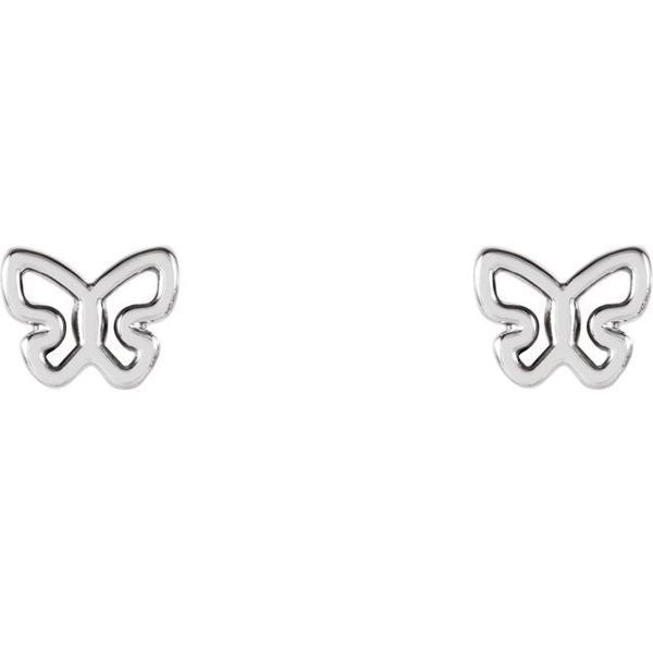 Butterfly Earrings - Image 2
