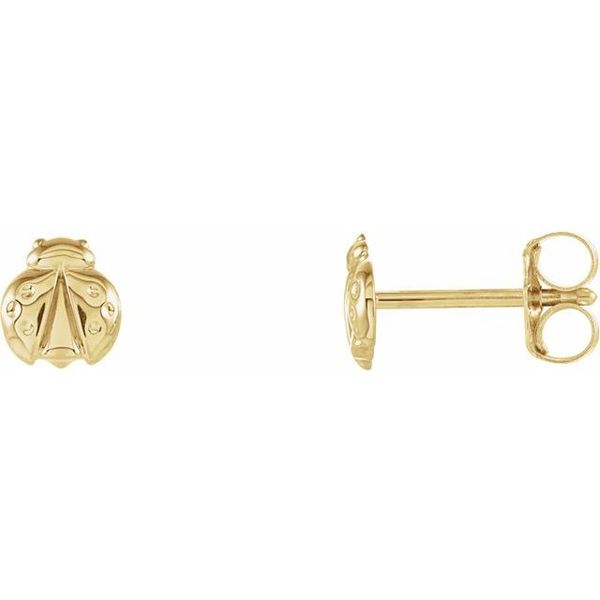Lady Bug Earrings