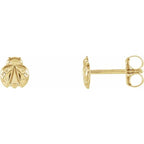 Lady Bug Earrings