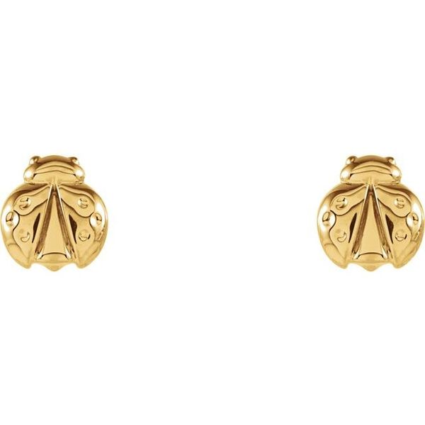 Lady Bug Earrings - Image 2