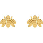 Bumblebee Earrings - Image 2