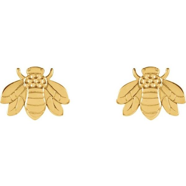 Bumblebee Earrings - Image 2