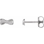 Bow Earrings