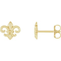 Fleur-de-lis Earrings
