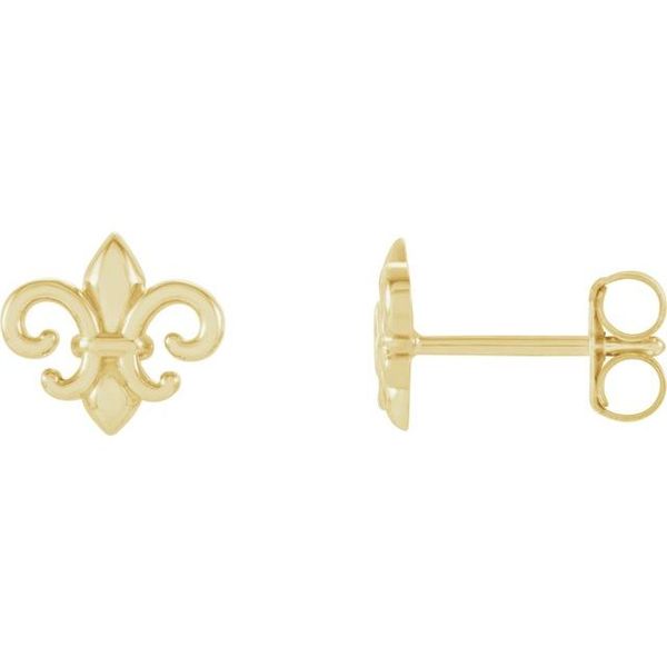 Fleur-de-lis Earrings