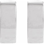 Hinged Hoop Earrings - Image 2