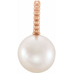 Beaded Pearl Pendant
