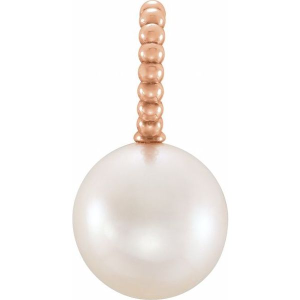 Beaded Pearl Pendant