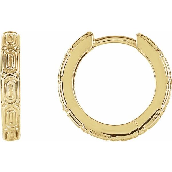 Hinged Hoop Earrings