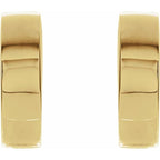 Hinged Hoop Earrings - Image 2
