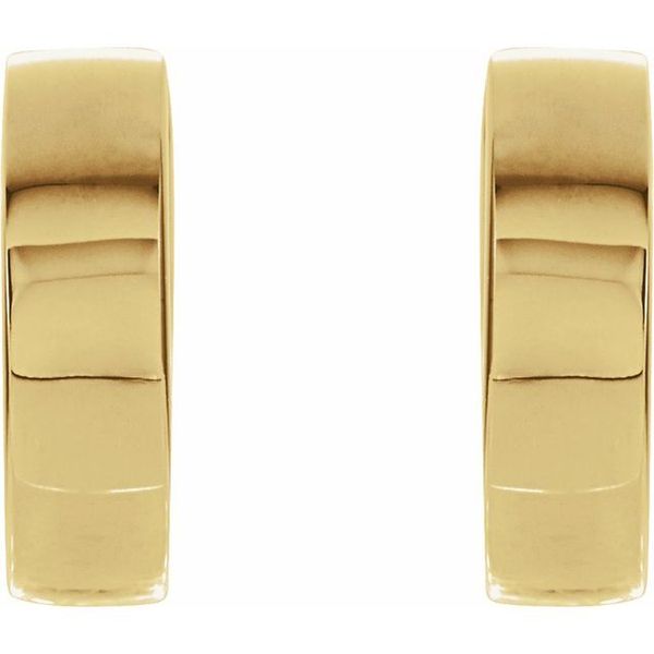 Hinged Hoop Earrings - Image 2