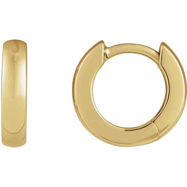 Hinged Hoop Earrings