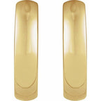 Hinged Hoop Earrings - Image 2
