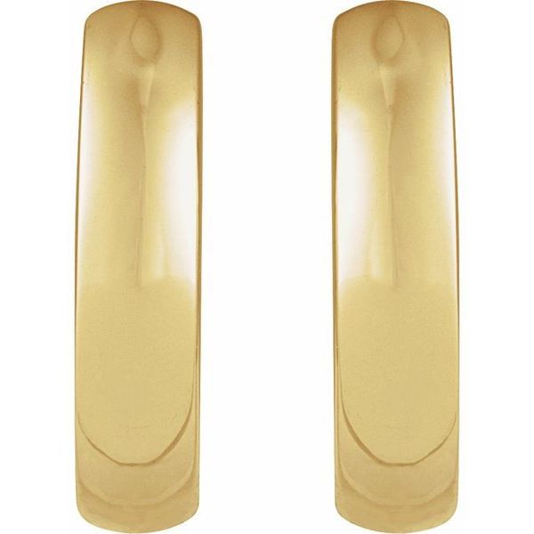 Hinged Hoop Earrings - Image 2