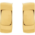 Hinged Hoop Earrings - Image 2
