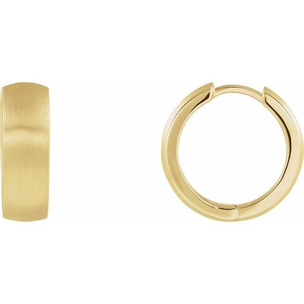 Hinged Hoop Earrings
