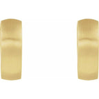 Hinged Hoop Earrings - Image 2
