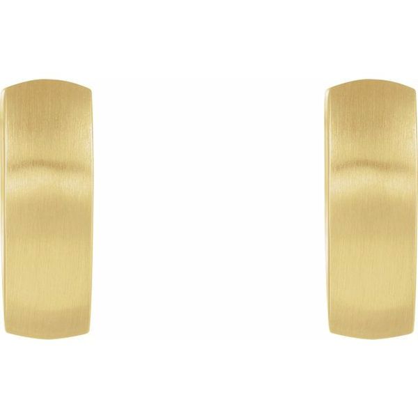 Hinged Hoop Earrings - Image 2