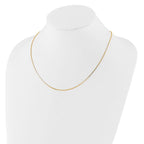 Leslie's 14K Adjustable .9mm Box Chain - Image 3