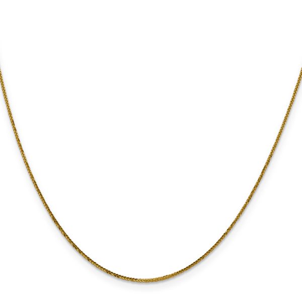 Leslie's 14K .8mm D/C Quadra Wheat Chain - Image 2