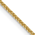 Leslie's 14K .8mm D/C Quadra Wheat Chain