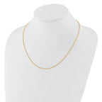 Leslie's 14K Adjustable 1.4mm Wheat Chain - Image 3