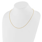 Leslie's 14K Adjustable 1.2mm D/C Rope Chain - Image 3