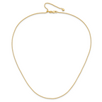 Leslie's 14K Adjustable 1.2mm D/C Rope Chain - Image 4