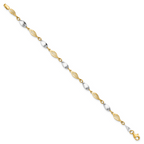 Leslie's 14K Two-tone Bracelet - Image 2