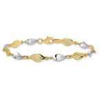 Leslie's 14K Two-tone Bracelet - Image 3
