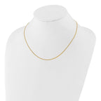 Leslie's 14K Adjustable 1.2 mm D/C Double Curb Chain - Image 3