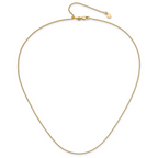 Leslie's 14K Adjustable 1.2 mm D/C Double Curb Chain - Image 4