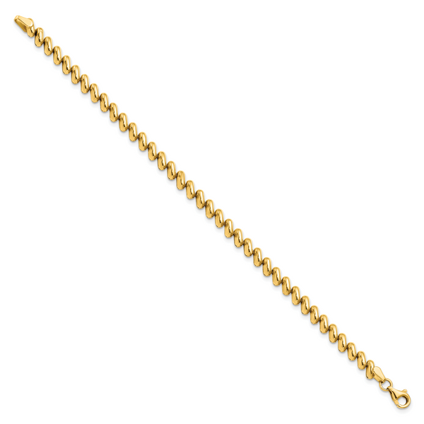 Leslie's 14K Polished Bracelet - Image 2