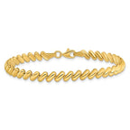 Leslie's 14K Polished Bracelet - Image 3