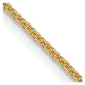 Leslie's 14K 1.1mm Round Cable Chain