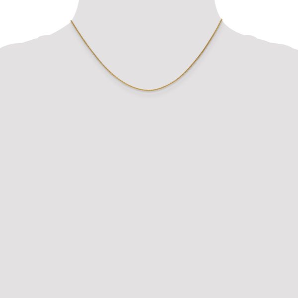 Leslie's 14K 1.1mm Round Cable Chain - Image 4