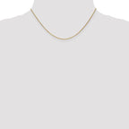 Leslie's 14K 1.1mm Round Cable Chain - Image 4