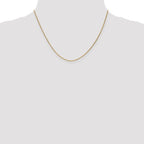 Leslie's 14K 1.1mm Round Cable Chain - Image 4